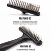 Long-Hair Dog Deshedding Rake