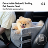 Canvas Pet Car Seat for Small Dogs & Cats - p-00262