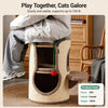 Sisal Cat Scratching Barrel & Climbing Tower