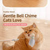 Feather Cat Teaser Toy Set with Bells