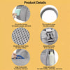 CUBY Breathable Mesh Pet Carrier Backpack for Cats & Small Dogs