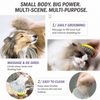 Pet Bath & Grooming Brush for Dogs and Cats