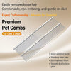 Cat & Dog Grooming Comb for Detangling and Loose Fur