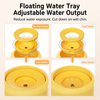 Floating Pet Water Bowl for Dogs & Cats - p-00222