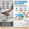 Foldable Pet Grooming Stand for Bathing and Nail Trimming