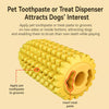 Corn-Shaped Dog Chew Toy