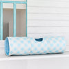 Plaid Pet Tunnel Bed