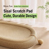 Sisal Cat Scratcher Bed with Built-In Lounging Space
