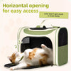 Canvas Pet Carrier Backpack for Cats and Dogs