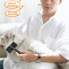 Stainless Steel Pet Pin Brush for Dogs and Cats - p-00289