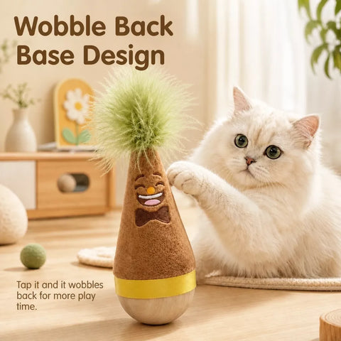 Wobble Toy for Cats and Dogs