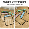 Cotton-Linen Bolster Pet Mat for Dogs & Cats