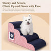 Washable Pet Stairs for Sofas and Beds