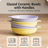 Ceramic Pet Bowl Set with Stand