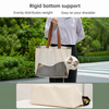 Adjustable Mesh Pet Carrier Bag for Cats and Dogs