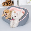 Thick Winter Pet Bed with Removable, Washable Cover