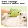 Reversible Cat Grooming Glove for Loose Fur & Coat Care