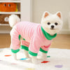Polar Fleece Four-Leg Pet Jacket for Cats and Dogs