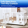 Movable Indoor Dog Playpen with Door