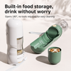 Foldable Pet Water Bottle & Feeder for Dogs and Cats