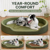 All-Season Polyester Pet Bed, Removable and Washable