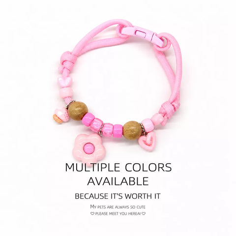 Adjustable Pet Collar for Cats and Dogs