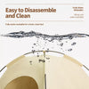 Portable Enclosed Pet Tent Bed for Cats and Small Dogs