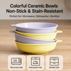 Ceramic Pet Bowl Set with Stand