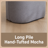 Enclosed Plush Pet Bed with Carry Handle