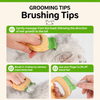 Shell Grooming Comb for Cats and Dogs