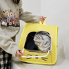 Large Pet Carrier Backpack with Panoramic Window for Cats