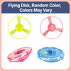 Cat Teaser Wand and Flying Disc Toy
