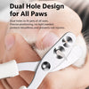 Cat Nail Clippers with Dual-Size Guide Holes