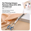 Stainless Steel Dog Grooming Shears Set | The Pet Edit