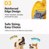 Lightweight Nylon Dog Harness and Leash Set for Everyday Walks