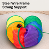 Rainbow Cat Tunnel Toy