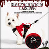 Winged Nylon Dog Harnesses & Leashes