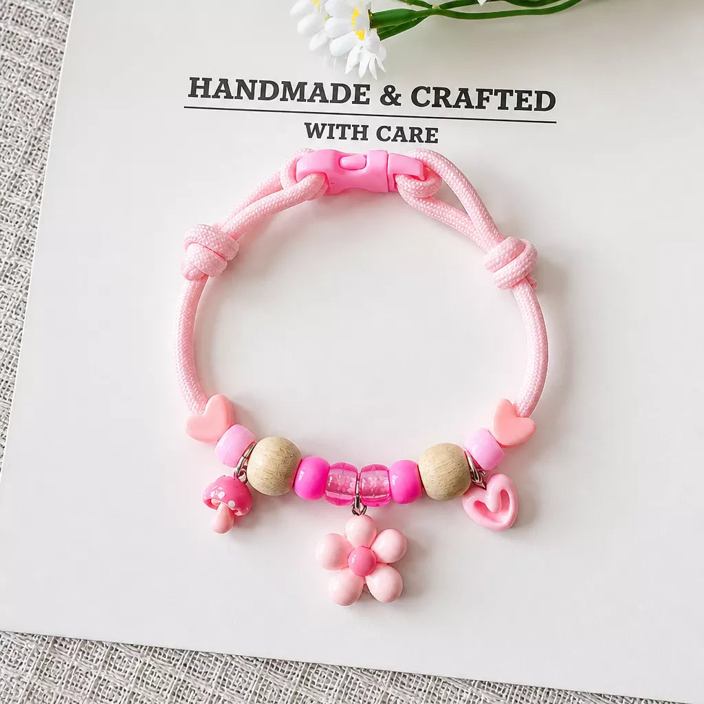 Adjustable Pet Collar with Bell for Cats & Dogs