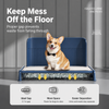 Dog Potty Tray with Wire Grid and Drawer