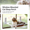 Transparent Foldable Cat Window Hammock