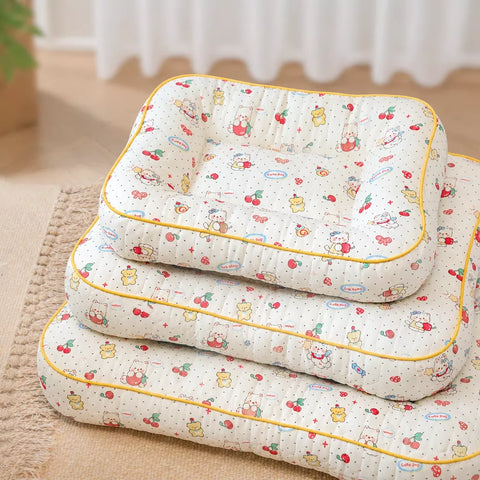 Washable Removable Small Dog Bed for Year-Round Use