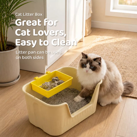 Cat Litter Sifting Screen & Scoop