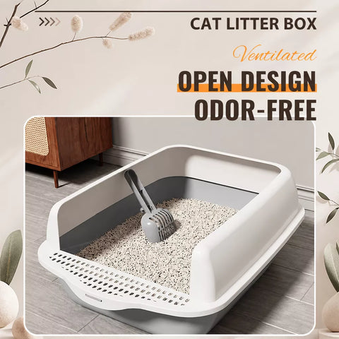 XXL Enclosed Cat Litter Box for Adult Cats p-05677