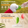 Foldable Pet Water Bowl for Walks & Travel