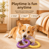 Chew-Resistant Dog Tug Ring - p-00056