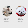 Breathable Mesh Pet Carrier Backpack - p-00162