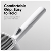 2-in-1 Deshedding & Detangling Comb for Cats and Dogs