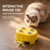 Interactive Electric Cat Toy with Feather and Fur Ball Accessories