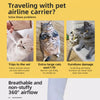 Pet Travel Carrier for Cats and Small to Medium Dogs