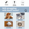 Double-Sided Dematting and Thinning Comb for Cats and Dogs